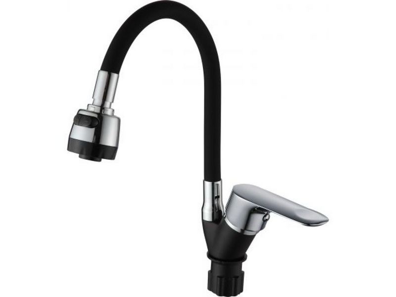 Смеситель для кухни D35-A, серия 290 черный, ECONOCE, арт.EC0291BL (Китай)