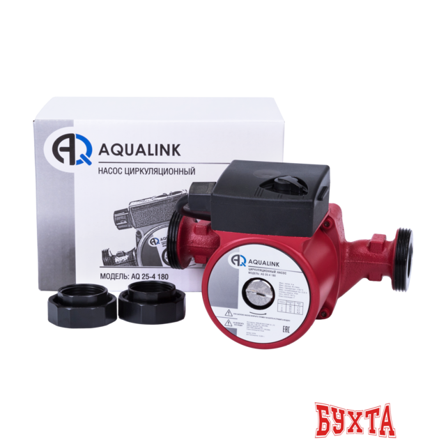 Циркуляционный насос Aqualink AQ 25-4 180