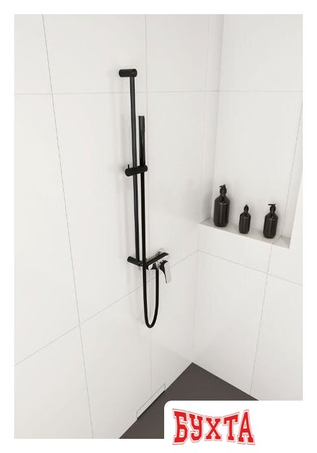 Душевая гарнитура Deante Karbo NCC B51K