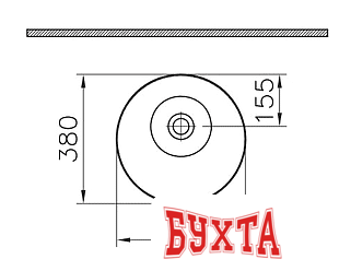 Умывальник Vitra Geo [4421B003-0016]