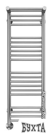 Полотенцесушитель TERMINUS Аврора П20 300x1000 с полкой нп (хром)