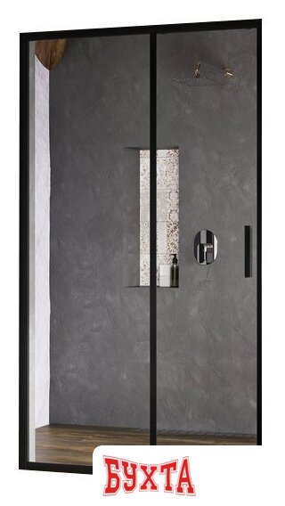 Душевая дверь Ravak BLSRV2K-80 X1XM40300Z1