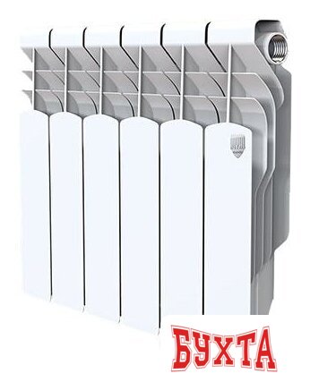 Биметаллический радиатор Royal Thermo Monoblock B 500 2.0 (8 секций) 