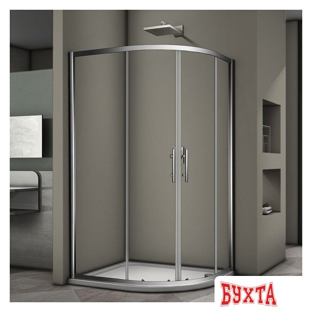 Душевой уголок Veconi RV-08 RV08-10080A-01-19C3