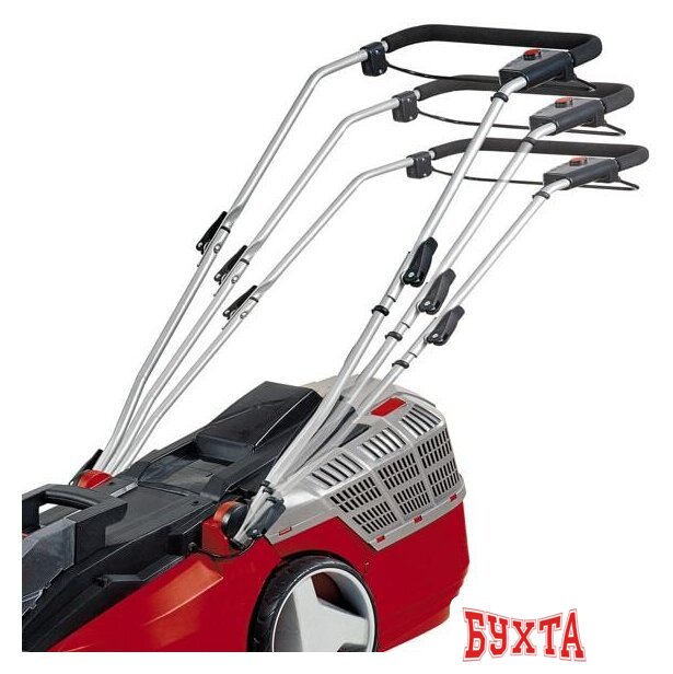 Газонокосилка Einhell GE-CM 43 Li M Kit (с 2-мя АКБ)