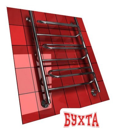 Полотенцесушитель Двин W 120x50