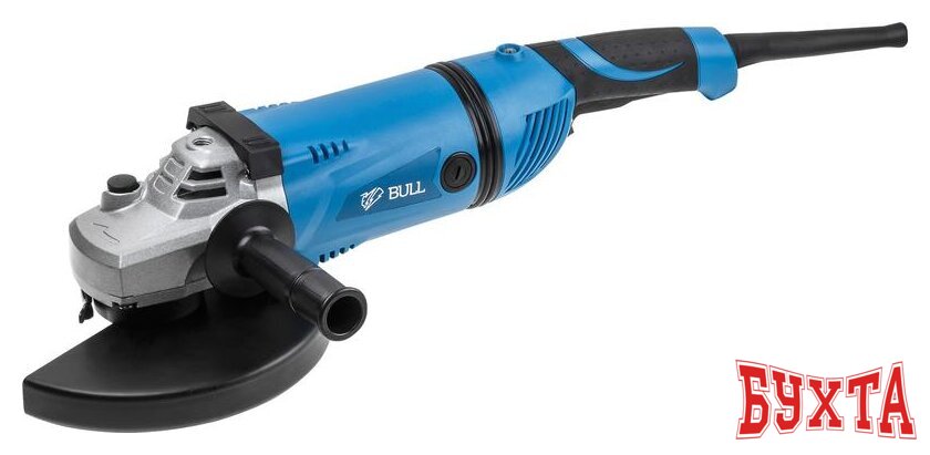 Угловая шлифмашина Bull WS 2302