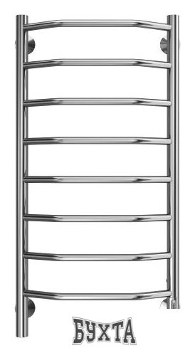 Полотенцесушитель TERMINUS Виктория П8 400x850 нп электро (хром)