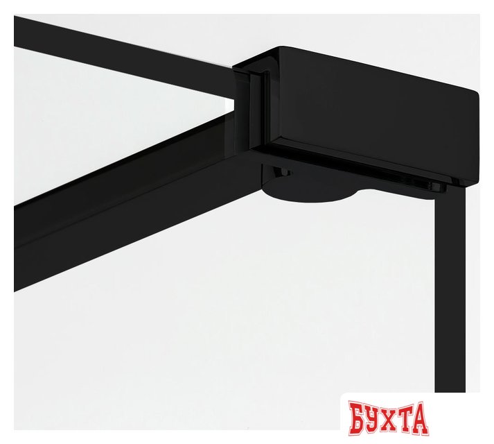 Душевая стенка NEW TRENDY New Modus Black 120 EXK-0105