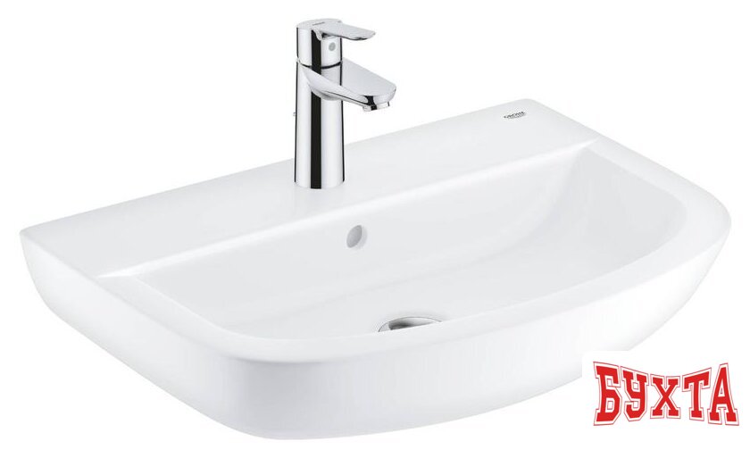 Умывальник Grohe Bau 39471000 (со смесителем)