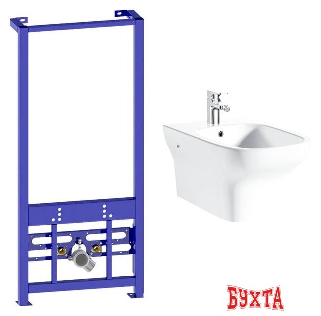 Биде Lavinia Boho Relfix Bristol 77070256