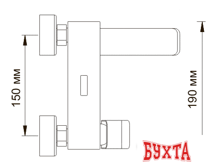 Смеситель Wasserkraft Aller 1061