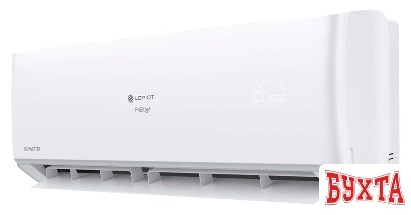 Кондиционер Loriot Prestige DC Inverter LAC-12AHI