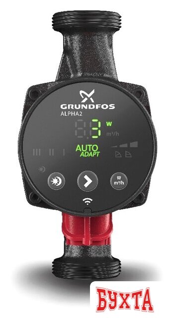 Циркуляционный насос Grundfos Alpha2 25-60 N New