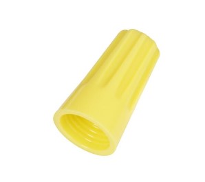 Соединительный изолирующий зажим СИЗ-4, цвет желтый, 1,5-9 мм2 (уп.100 шт.) HASKI; Страна происхождения - КИТАЙ