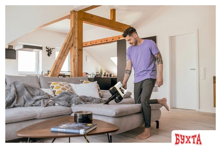 Пылесос Karcher VC 4 Cordless myHome 1.198-630.0