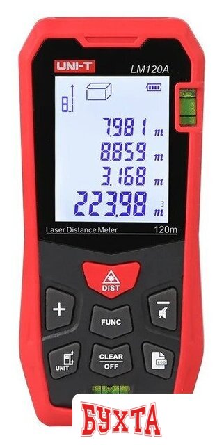 Лазерный дальномер UNI-T LM120A