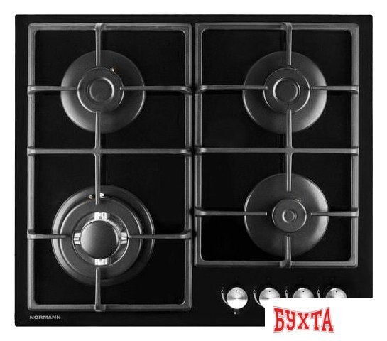 Варочная панель Normann BHG-6450A.BK