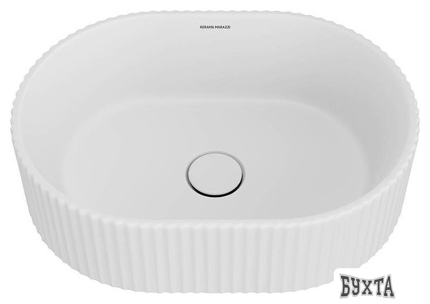 Умывальник Kerama Marazzi Artbasin Vento 53х38 VE.wb.50\WHT