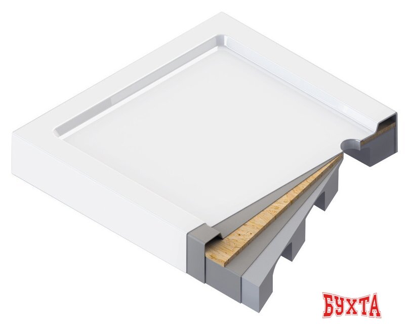 Душевой поддон Deante Jasmin Plus KTJ 046B 100x80
