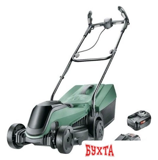 Газонокосилка Bosch CityMower 18 06008B9A00 (с 1-м АКБ и ЗУ)