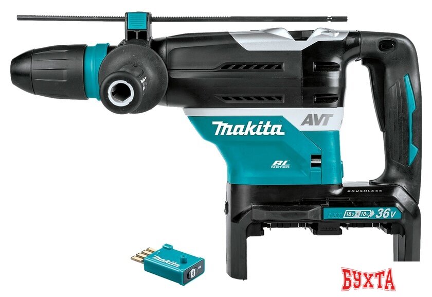 Перфоратор Makita DHR400ZKU (без АКБ, кейс)