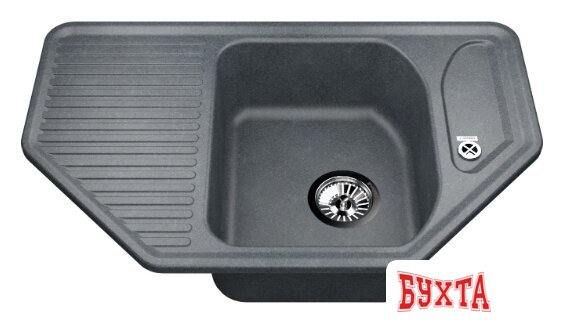 Кухонная мойка Vigro Vigronit VG601 151029 (грей)