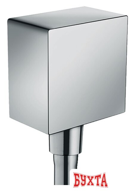 Шланговое подключение Hansgrohe FixFit Square 26455000 (хром)