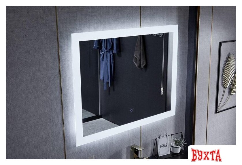 Мебель для ванных комнат Roxen Зеркало Bliss 60×80 510035-60