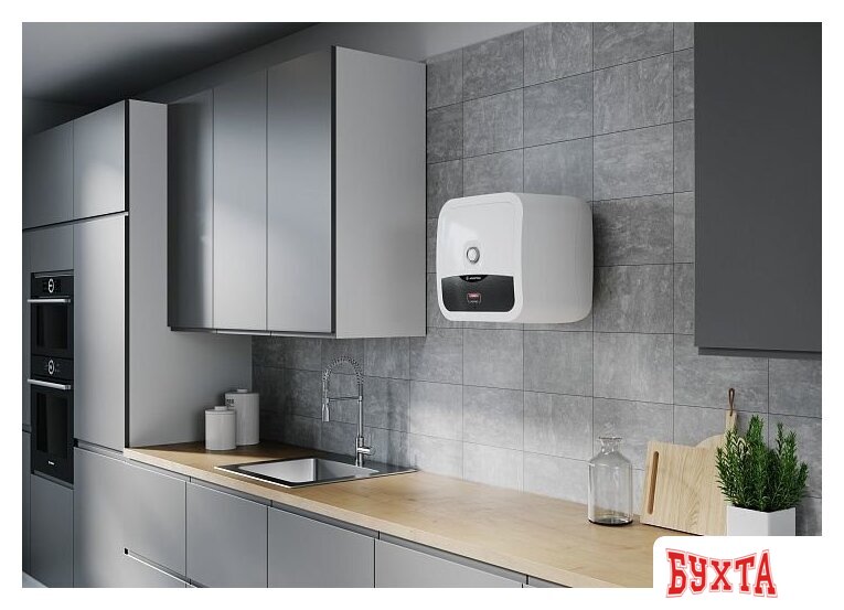 Накопительный электрический водонагреватель под мойку Ariston ABS ANDRIS2 R 10 U