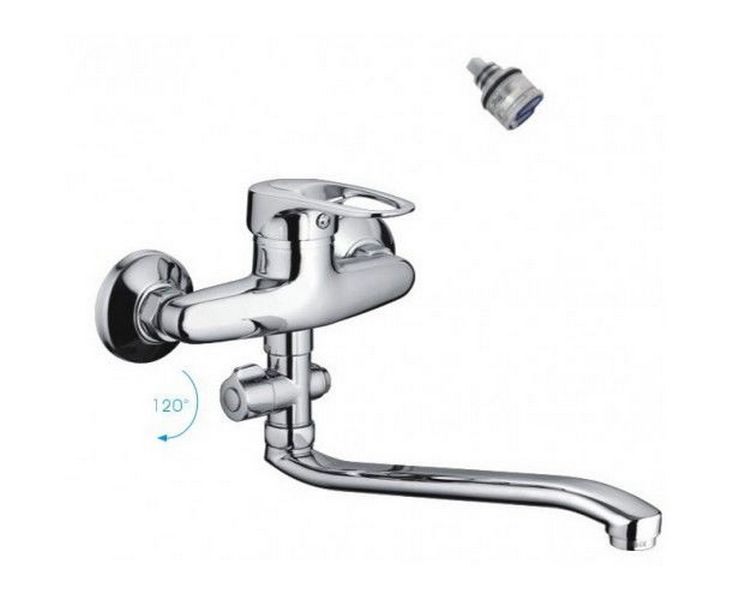Смеситель Frap H28 F2128-B