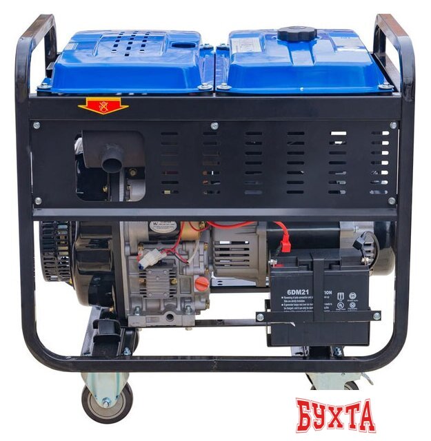 Дизельный генератор ТСС SDG 6000EH3A