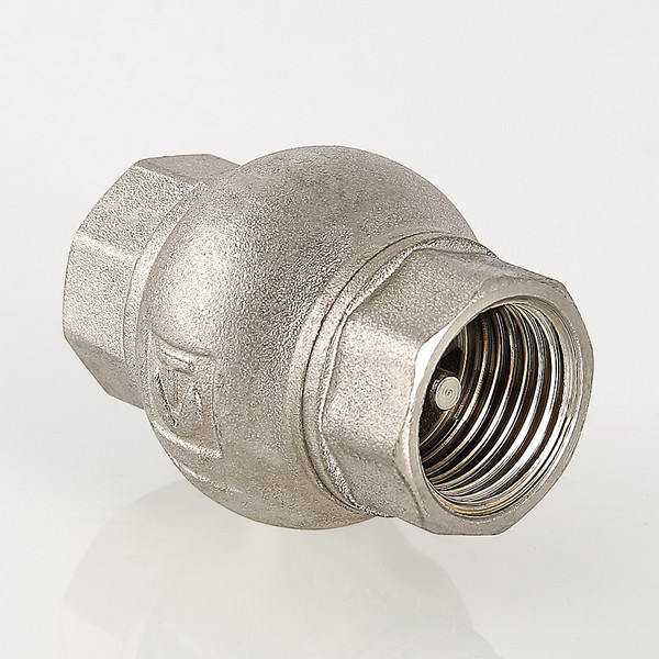 Клапан обратный пружинный (латун. шток) Ру 40 Ду 20 VALTEC (VT.151.N.05), Китай