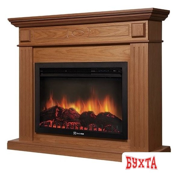 Портал Firelight Bianco 25 (шпон дуб)