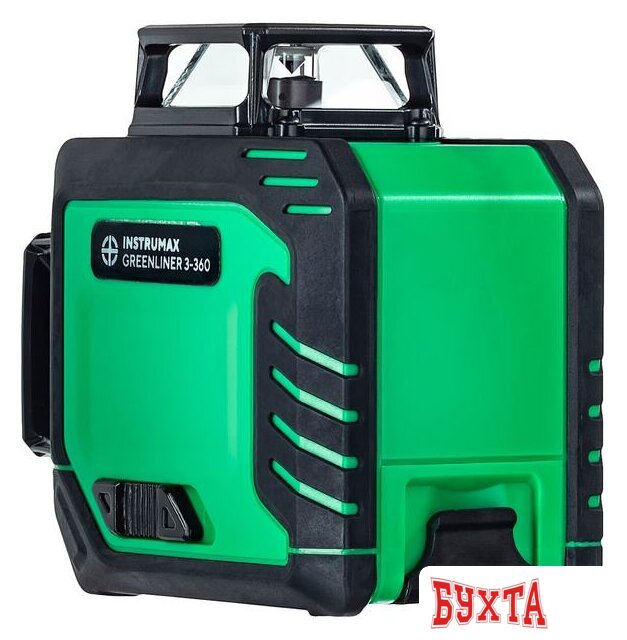 Лазерный нивелир Instrumax Greenliner 3-360