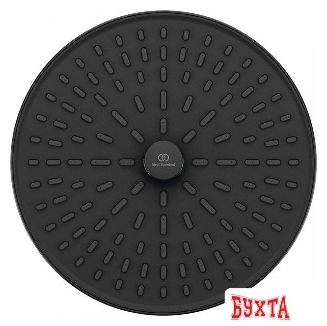 Верхний душ Ideal Standard BD581XG (черный матовый)