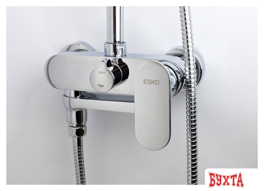 Душевая система  Esko ST300