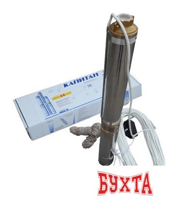 Скважинный насос HELZ КАПИТАН БЦПП-0,5-60