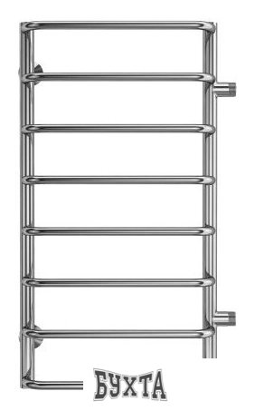 Полотенцесушитель TERMINUS Стандарт П8 400x800 бп 500 (хром)