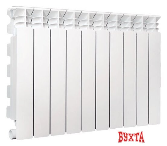 Алюминиевый радиатор Fondital Ardente C2 500/100 V63903412 (12 секций) 