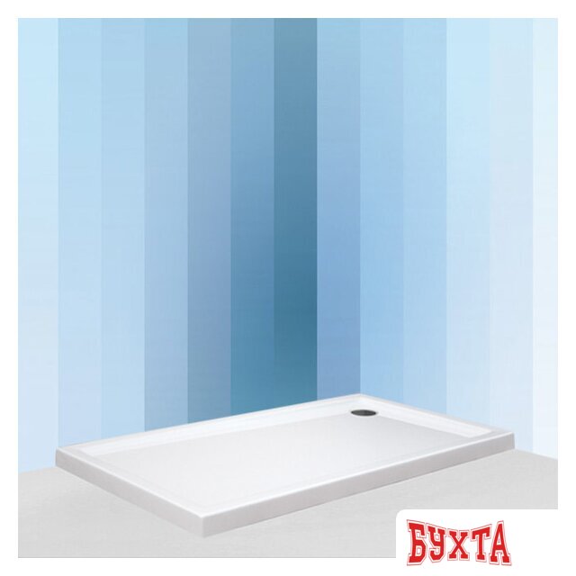 Душевой поддон Roth Flat Kvadro Rectangle 160x75 [8000244]