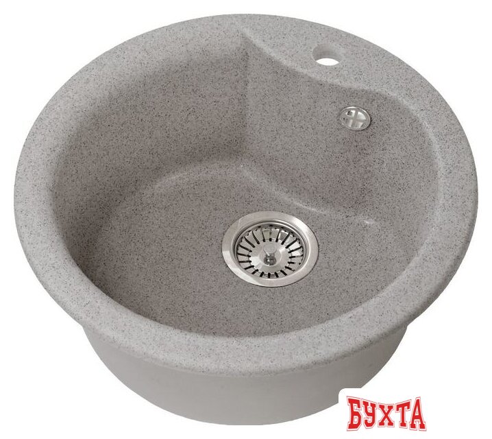 Кухонная мойка Gran-Stone GS-08S (309 темно-серый)