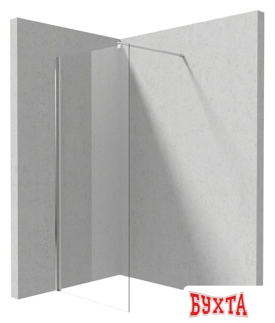 Душевая стенка Deante Kerria Plus Walk-In KTS 038P