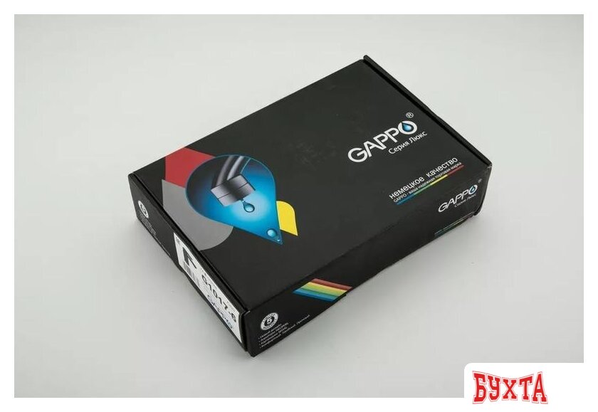 Смеситель Gappo G1017-6