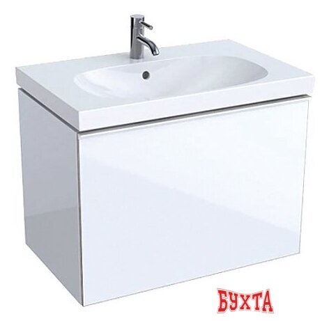 Умывальник Geberit Acanto 500.623.01.2
