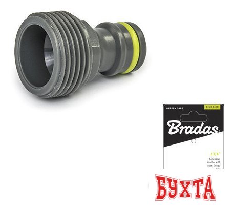 Коннектор Bradas Lime Line LE-02185K