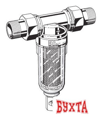 Магистральный фильтр Honeywell FF06AAM 1/2"