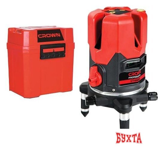 Лазерный нивелир Crown CT44024 BMC