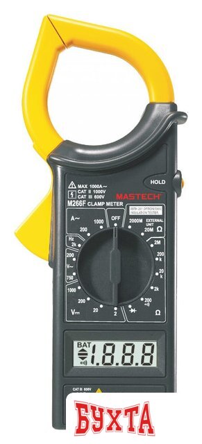 Токовые клещи Mastech M266F