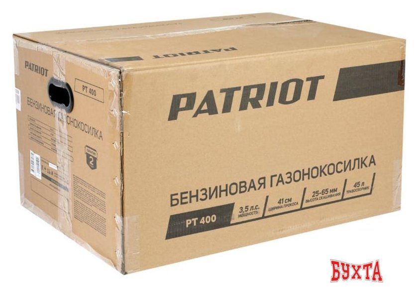 Газонокосилка Patriot PT 400